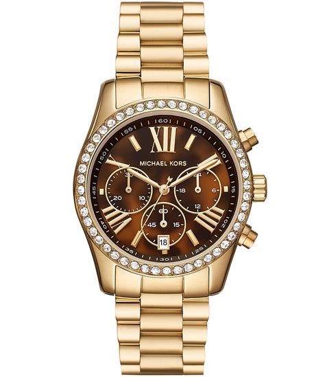 Michael Kors Lexington Women's Watch, Stainless 